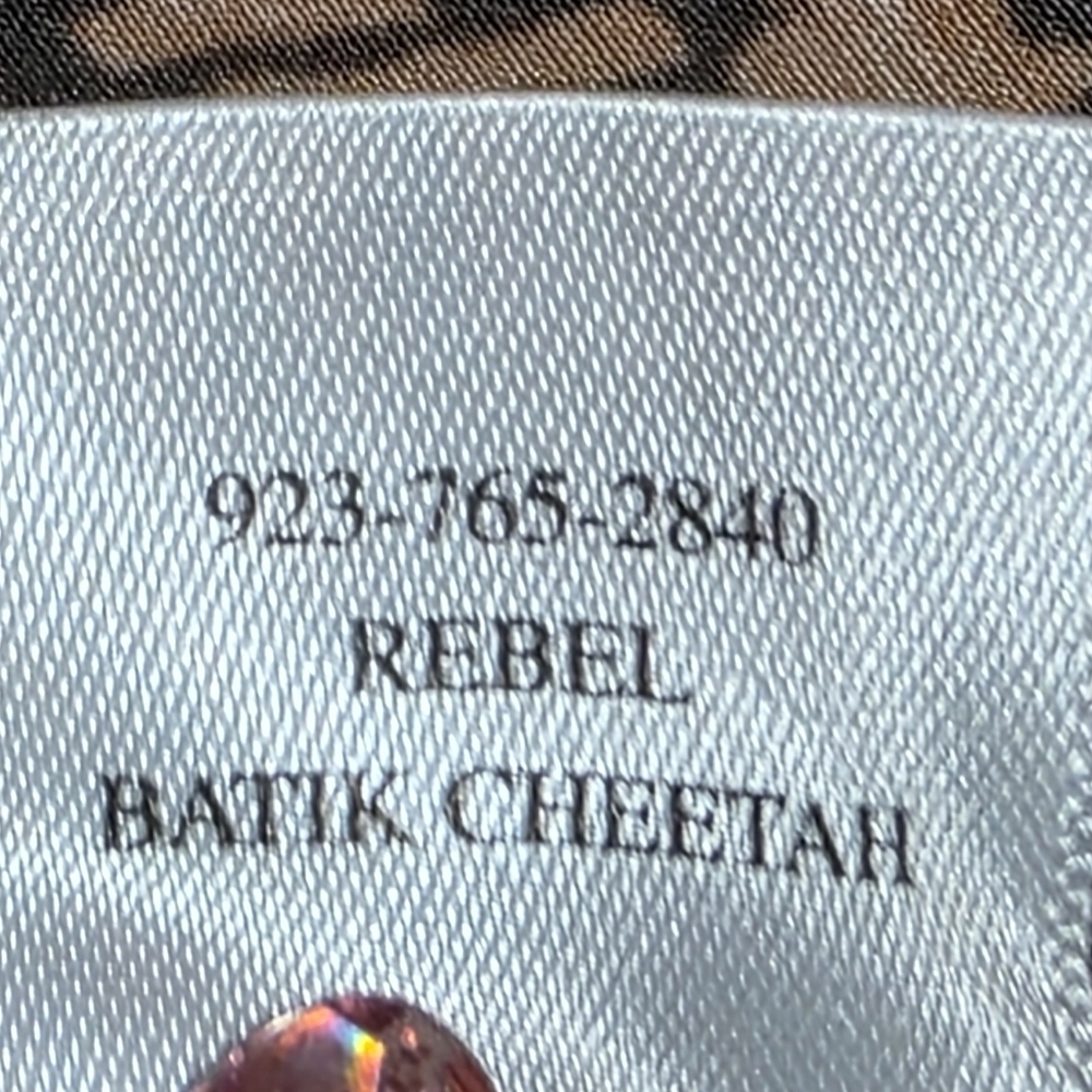RAILS REBEL SHIRT - BATIK CHEETAH SZ XL - Picture 13 of 15